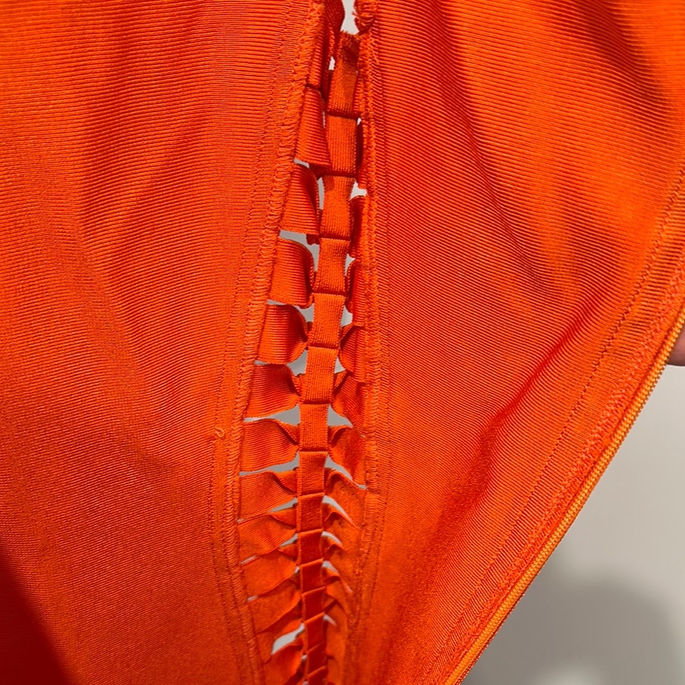 Orange Sleeveless House of CB Martinique Dress - Picture 6 of 6